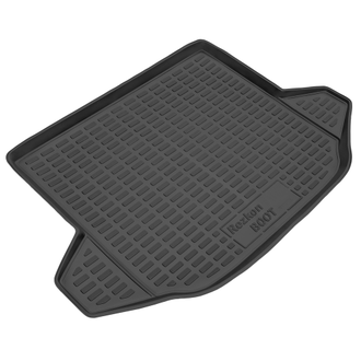 Коврик в багажник пластиковый (черный) для Chery Tiggo 5 (14-17)  (Борт 4см)