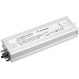 ИПН Arlight ARPV-24100-B1 (24V, 4,2A, 100W) (IP67 Металл)