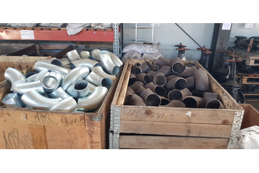 отводы оцинкованные