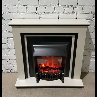 Электрокамин Вотан BG с очагом Fobos