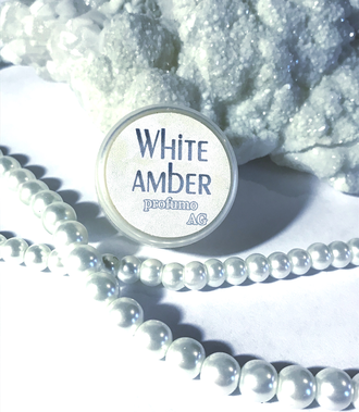 "White amber" духи твёрдые