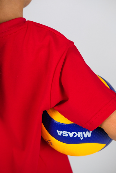 ФУТБОЛКА ТРЕНИРОВОЧНАЯ VOLLEYLIFE  детская (130-150 см) ЦВЕТ НА ВЫБОР