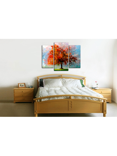 Модульная картина "Дерево многогранности"