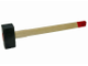 Кувалда кованая 16 кг c деревянной ручкой