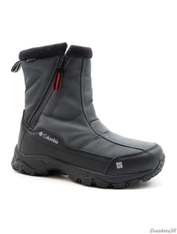 Ботинки  COLUMBIA Prof (с мехом) Серые/Grey Женские (36-40)