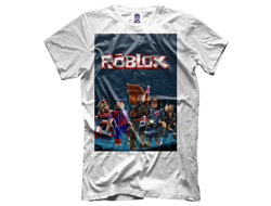 Футболка Роблокс, Roblox №1