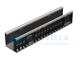 Лоток Gidrolica Standart Plus, h187, DN150, C250