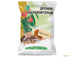 Дренаж керамзитовый фракция 10-20мм 2л