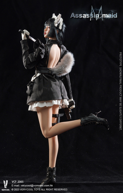 Боевая лисичка-горничная Мишель - Коллекционная фигурка 1/6 SCALE Female Assassin Series Assassin Maid Michelle (VCF-2065) - VERYCOOL