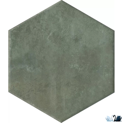 Керамогранит Kerama Marazzi Гроссето 20x23 см зелёный матовый