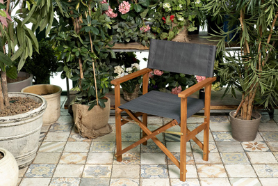 Стул складной из акации Director