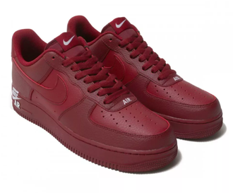 Air force 1 low burgundy on sale