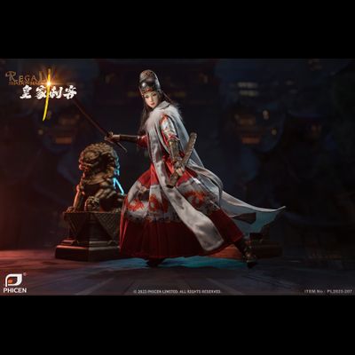 Китайская воительница - КОЛЛЕКЦИОННАЯ ФИГУРКА 1/6 Regal Shadowblade (PL2023-207) - TBLeague