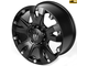 Комплект дисков R20 9,0J ET+35 5*150/5*139,7 Monster iV-542-SM201 Черный матовый (81961)