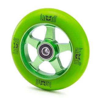 Купить колесо LIMIT для трюкового самоката (зелёное) 100 мм в Иркутске
