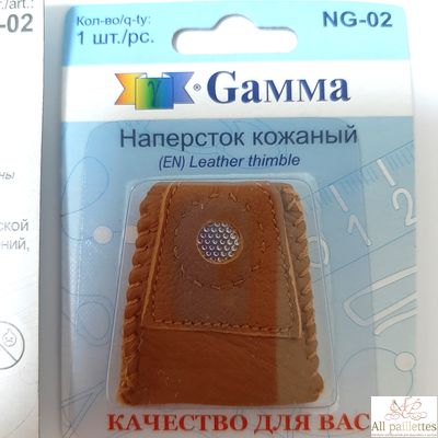 Напёрсток кожаный