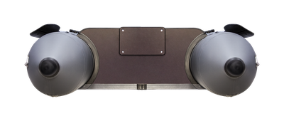 Таймень NX 2850 слань-книжка киль светло-серый/графит