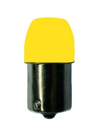 Автолампа 24v 1156 BA15S 3 SMD 5630 (диод желтый)