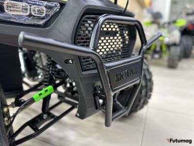 Квадроцикл MOTAX Grizlik Super Lux 125cc (2024) Зеленый камуфляж