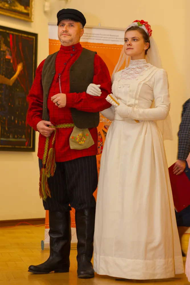 Свадебный костюм Южного Подмосковья, Центр традиционной культуры Южного Подмосковья «Истоки», Подольск