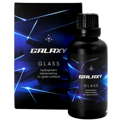 GALAXY GLASS / Гидрофобное нанопокрытие для стеклянных поверхностей