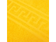 Полотенце махровое гладкокрашеное 70х140 380 гр/м2 желтое