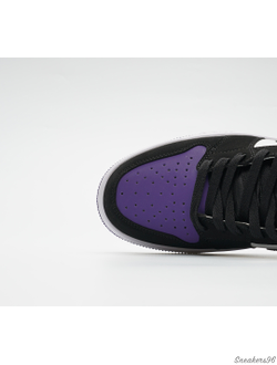 Air Jordan 1 Low 'Court Purple' Мужские (41-45)