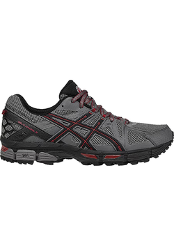 Asics Gel Kahana 8 Shark Black True Red