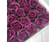 БРАК Розы из мыла 50 шт Свекольный М001/10 (см. фото)