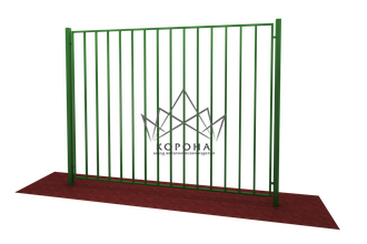 Ограждение для спортивной площадки 1