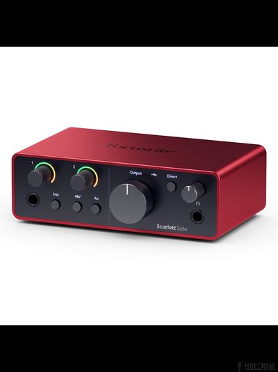 Focusrite Scarlett Solo 4th Gen