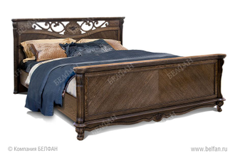 Кровать Алези (Alezi) 180 высокое изножье, Belfan купить в Ялте