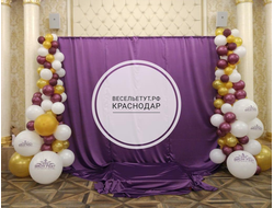 гирлянда "разнокалиберная" с гигантами