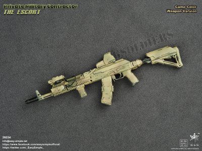 Русский наемник ФИГУРКА 1/6 scale Private Military Contractor The Escort (26034) Easy&Simple