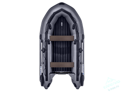 Лодка ПВХ Мастер Лодок Apache 3300НДНД Графит