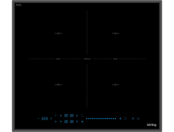 Индукционная варочная панель Korting HIB 64940 B Maxi