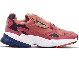Adidas falcon green and pink top