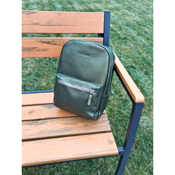 Женский кожаный рюкзак Albiate Premium gold kiwi (арт. 
3103-59)