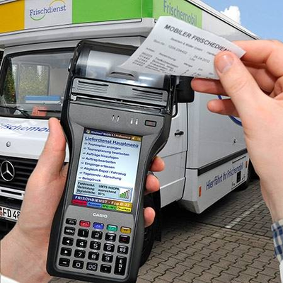 Casio IT-9000 терминал сбора данных