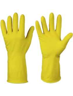 Перчатки ХОЗЯЙСТВЕННЫЕ (латекс 40гр)