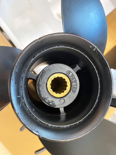 Лодочный мотор ALLFA CG T9.9BWS MAX винт