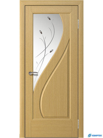 Дверь остекленная с покрытием ПВХ ДО-505 купить в Челябинске | КВИРТЕК