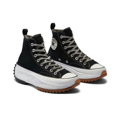 оригинальные Кеды Converse Run Star Hike High Top черные высокие 168297C фото