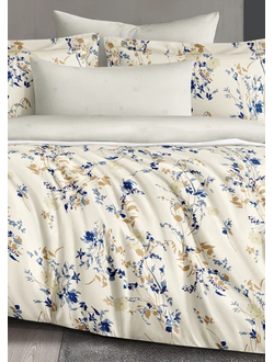 Постельное белье Cleo полутороспальное сатин 145х215х1 150х220х1 70х70х2 15/045-SL