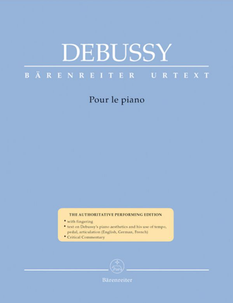 Debussy, Claude Pour le piano