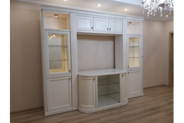 Сборка шкафа с подсветкой