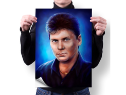 Плакат Сектор Газа, Юрий Хой №19