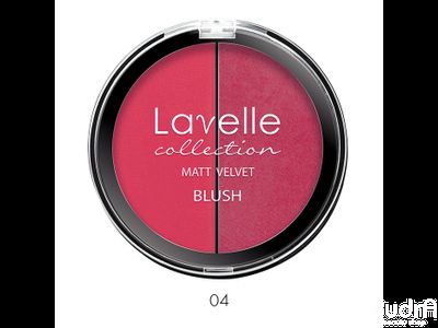 LavelleCollection Румяна компактные Matt Velvet Blush l Лавель