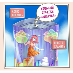 ZILLII Adult Dog Корм сухой для взрослых собак всех пород Белая Рыба с Лососем 0.8 кг