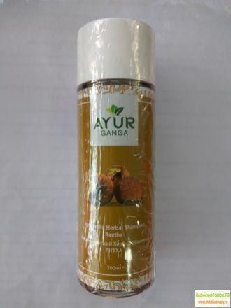 Шампунь РИТХА от компании Аюрганга (Ayurvedic Herbal Shampoo REETHA) 200 мл